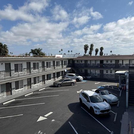 Big 7 Motel Chula Vista I-5 Exteriör bild