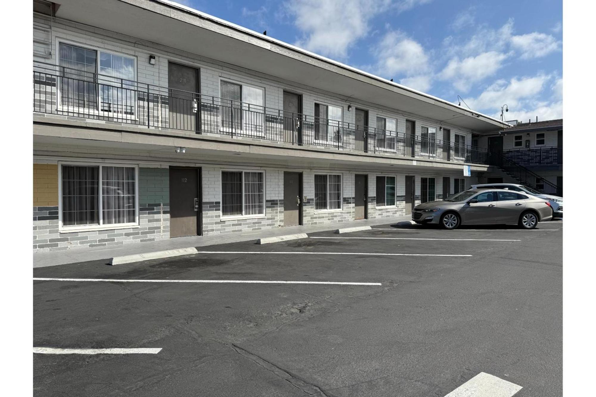 Big 7 Motel Chula Vista I-5 Exteriör bild