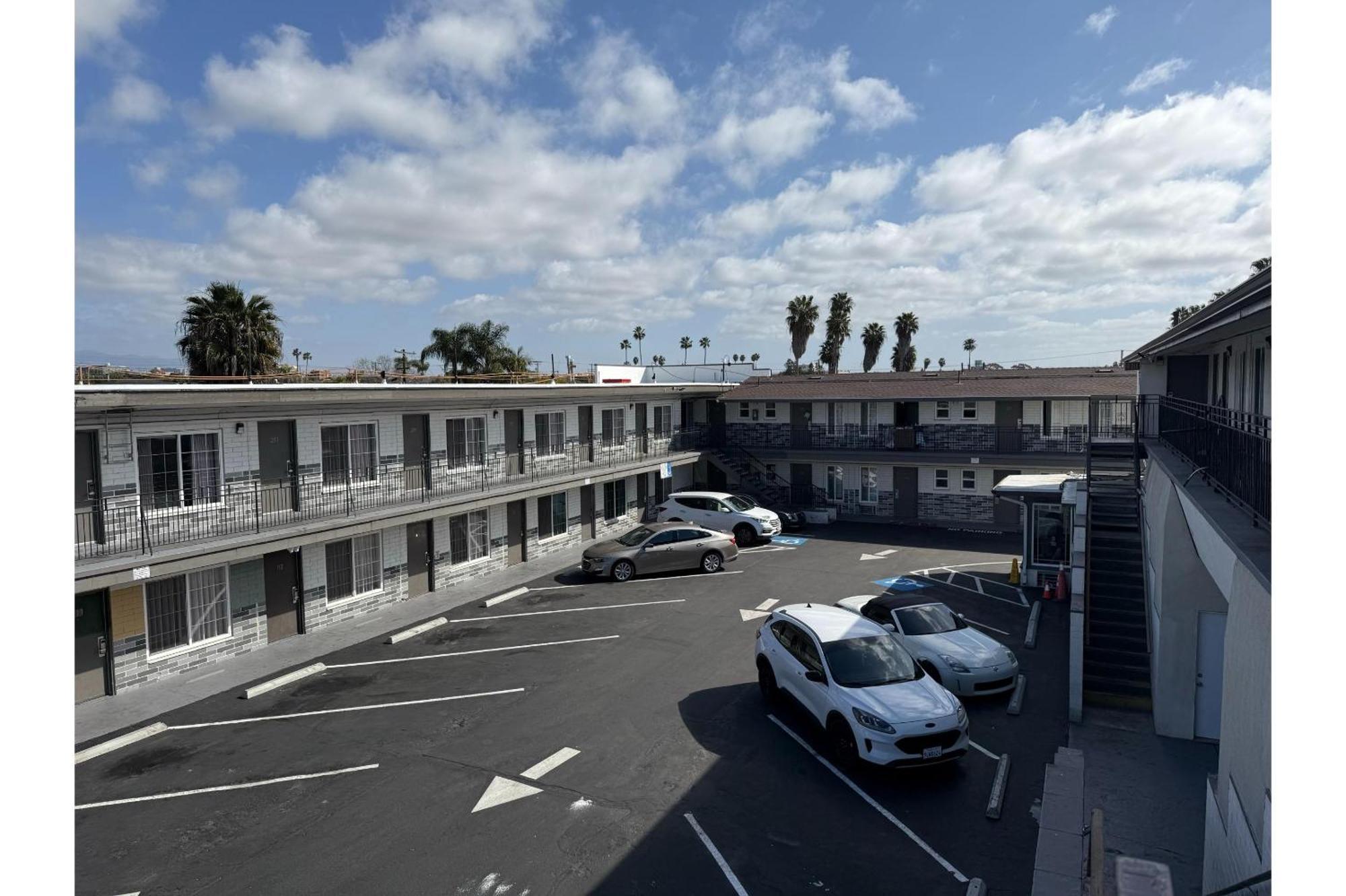 Big 7 Motel Chula Vista I-5 Exteriör bild