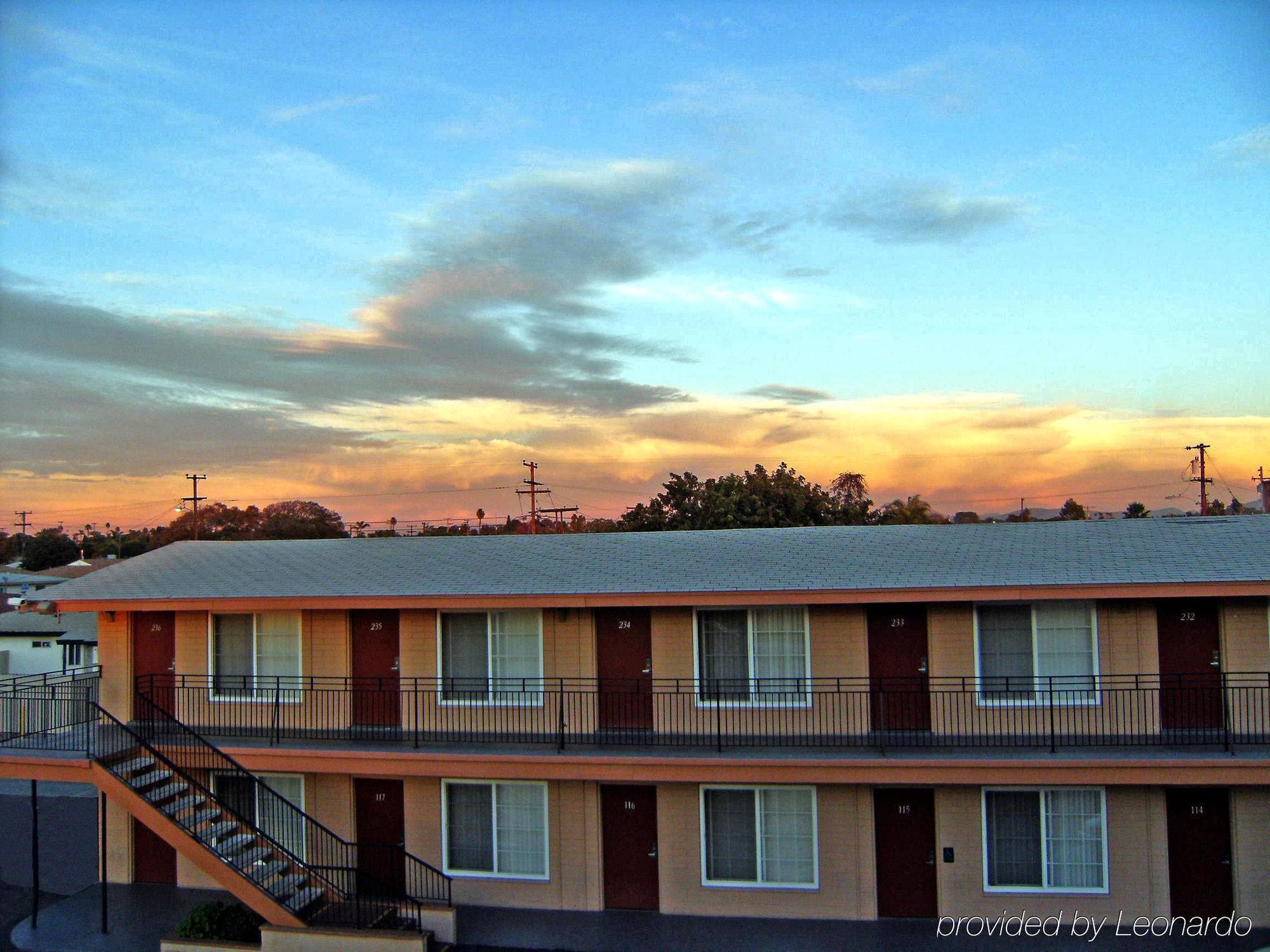Big 7 Motel Chula Vista I-5 Exteriör bild