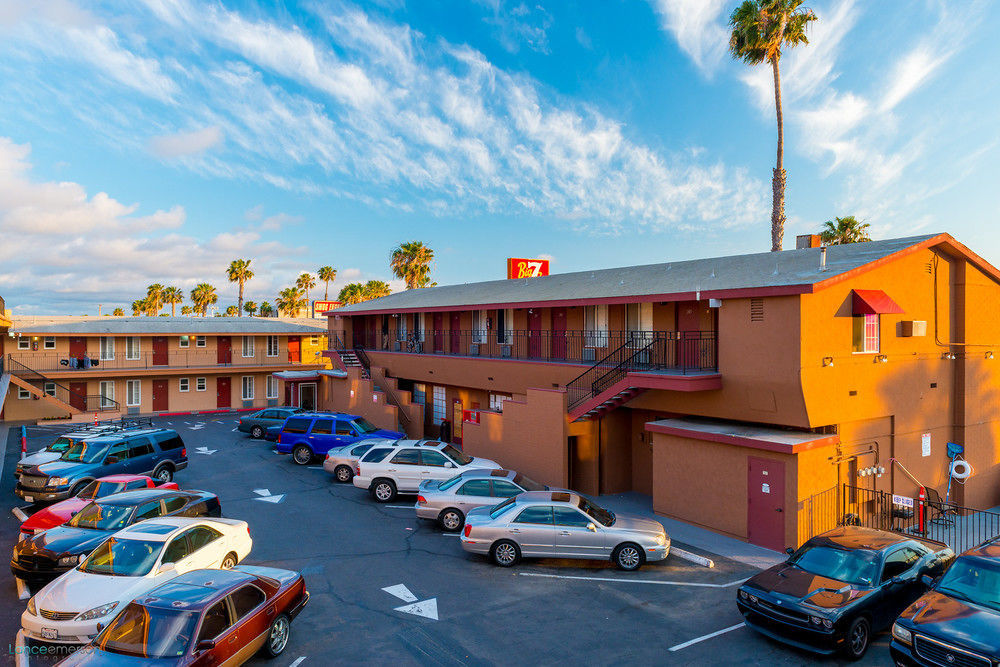 Big 7 Motel Chula Vista I-5 Exteriör bild