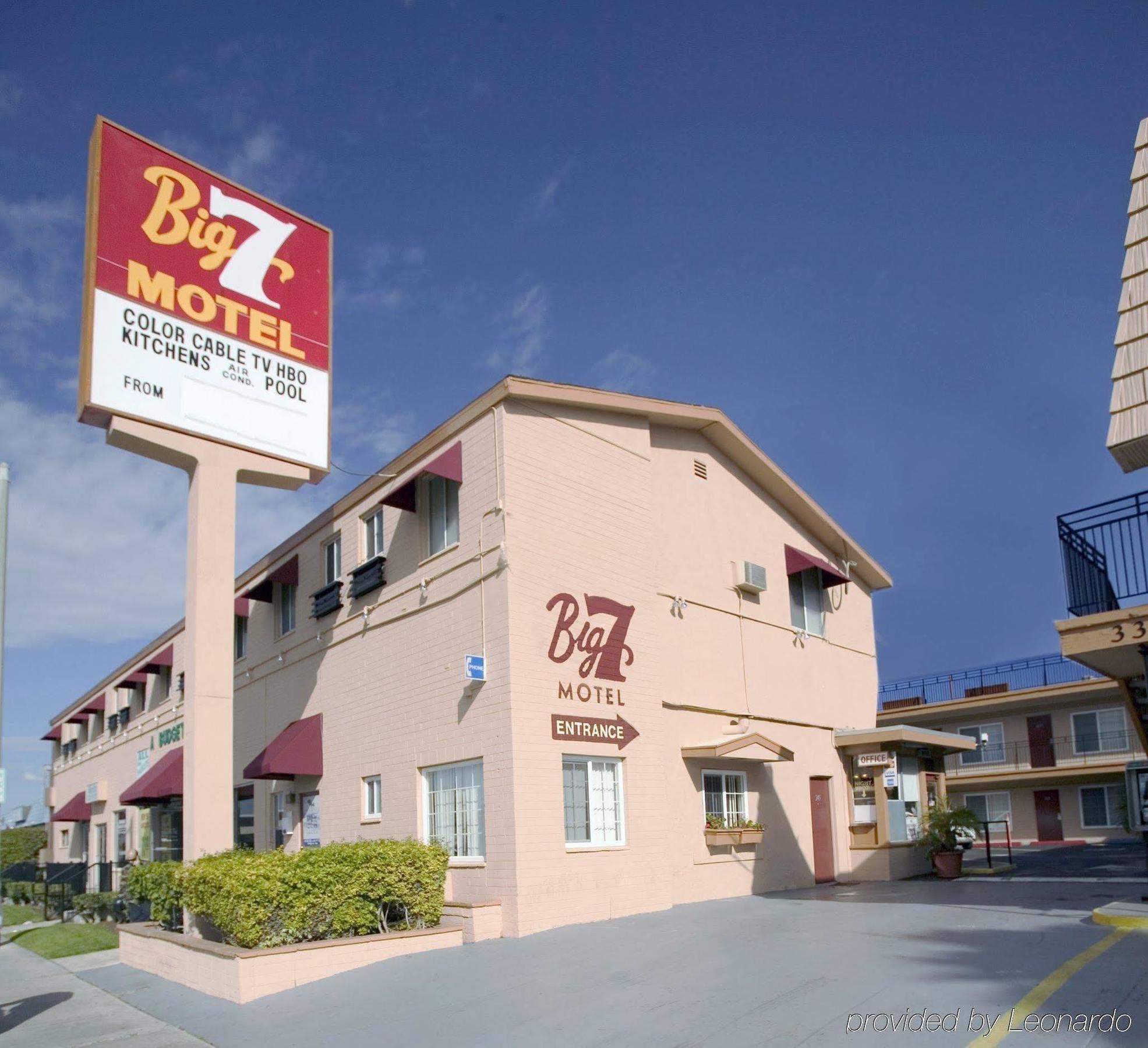 Big 7 Motel Chula Vista I-5 Exteriör bild