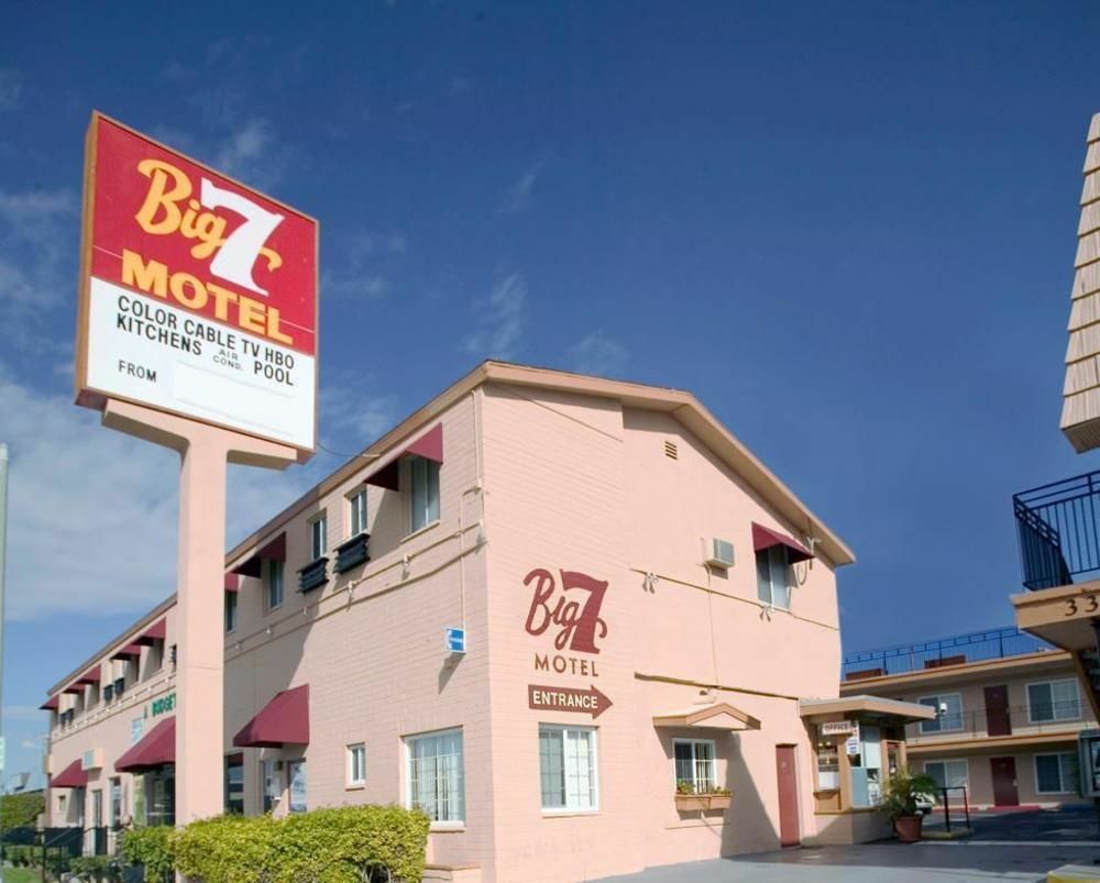 Big 7 Motel Chula Vista I-5 Exteriör bild